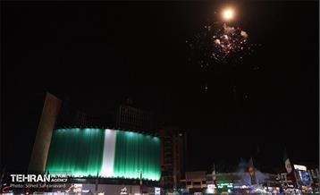 جشن نیمه شعبان در میدان ولیعصر(عج) 17