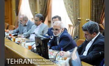 جلسه شهردار تهران با مدیران عامل بانک ها 14