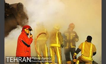 چهارمین روز آواربرداری ساختمان پلاسکو-4 8