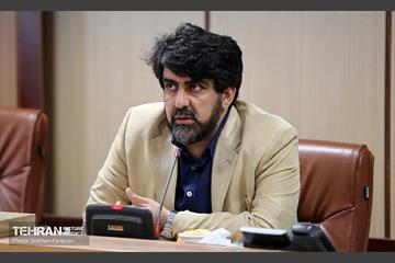 بازدید عضو شورای شهر از مرکز ارتباطات شهرداری تهران 18