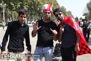تماشاگران نودمین شهرآورد پایتخت 14