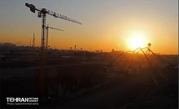 بتن‌ریزی در ابرپروژه ۸۰۰۰ واحدی مسکن آتش‌نشانان تهران 6