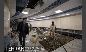 توسعه متروی تهران؛ ایستگاه آهنگ 23