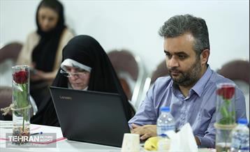 نشست خبری شهردار منطقه 5 4