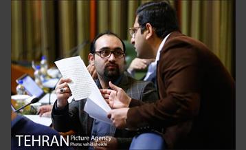جلسه شورای شهر تهران  27