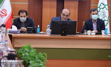 دومین جلسه هماهنگی با استان معین منطقه هفده