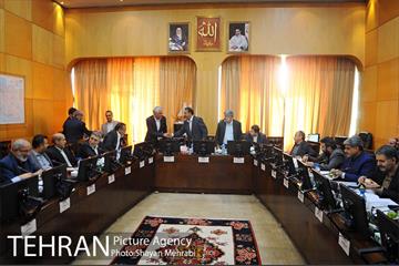 حضور شهردار تهران در کمیسیون عمران مجلس شورای اسلامی 4
