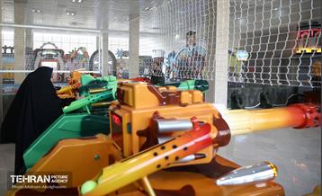 افتتاح شهربازی معارفی شهر تهران 42