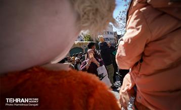 اجرای کارناوال نوروزی لبخند بهار در بازار تهران  21