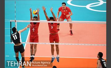 دیدار والیبال ایران و مصر در المپیک ریو 12