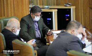 آخرین جلسه شورای پنجم شهر تهران با حضور پیروز حناچی 40