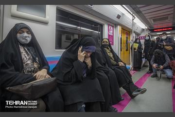 رونمایی واگن مخصوص بانوان و کودکان 28