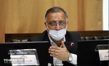 نشست شهردار تهران با کمیسیون شورای مجلس شورای اسلامی 19