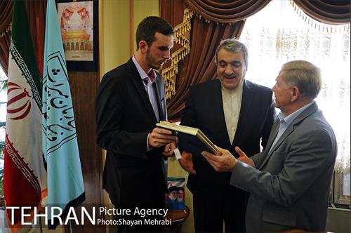 دیدار شهردار سارایوو با معاون سازمان گردشگری 9