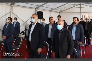 مـراسم بهره برداری از فاز اول بوستان های مادر و کودک 10