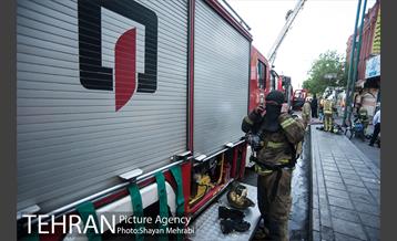 آتش سوزی پاساژ مهستان-2 23