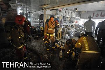 آتش سوزی در ساختمان پلاسکو -2 14