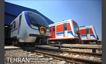 آیین بهره برداری از ٥٩ واگن مترو با حضور دکتر قالیباف 2