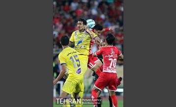 دیدار پرسپولیس و نفت تهران در لیگ برتر فوتبال 27