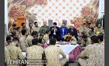 شب یلدا در کنار حافظان امنیت 22