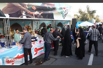 خدمت‌رسانی شهرداری تهران به نمازگزاران عید فطر در مصلی تهران 46