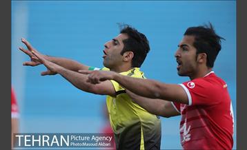 دیدار پارسه تهران و نفت مسجد سلیمان در لیگ آزادگان 5