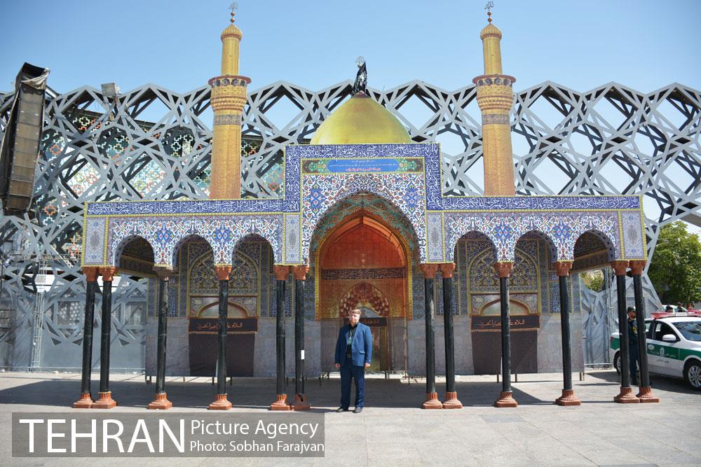 عزاداری تاسوعا در میدان امام حسین(ع) 6