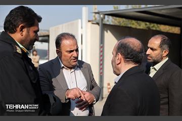 بازدید مدیرکل حوزه شهردار تهران از باغ راه حضرت زهرا(س) 36