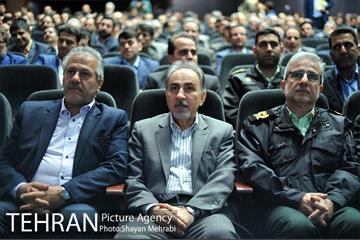 نشست فصلى کارکنان حراست کل شهردارى تهران با حضور شهردار تهران 5