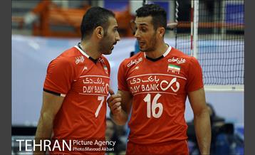 دیدار ایران و ایتالیا در لیگ جهانی والیبال 20