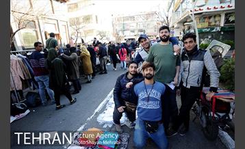 بازار خیابانی در آستانه نوروز 4