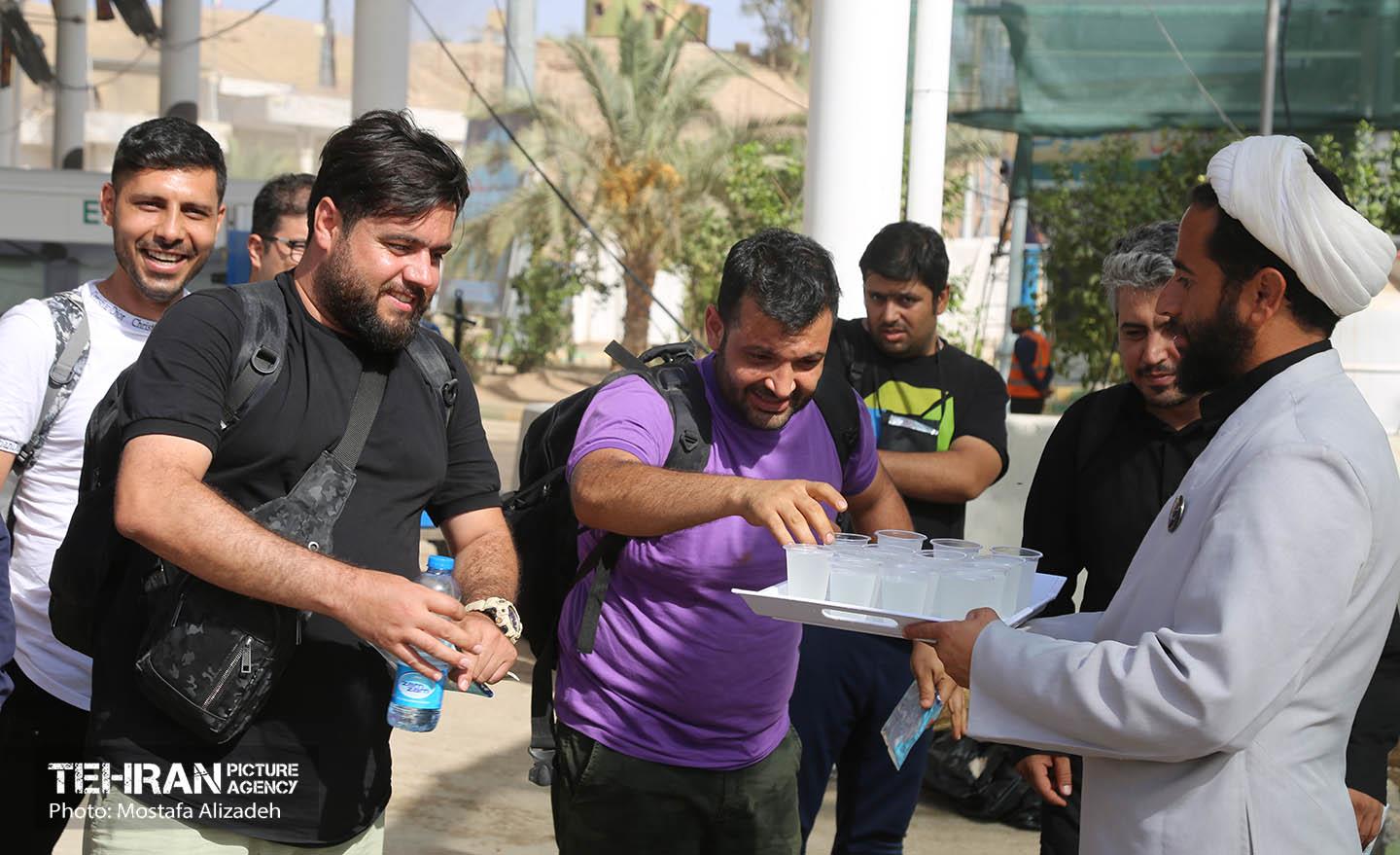 خدمات شهرداری منطقه ۲۲ در گذرگاه مرزی خسروی 13