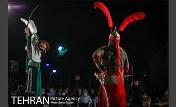 تعزیه خوانی اباعبدالله الحسین(ع) در بوستان لاله 33