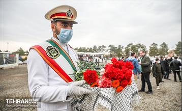 مراسم بدرقه کاروان راهیان نور 10