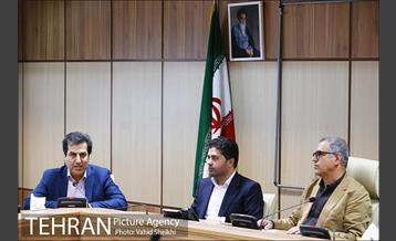 بازدید مدیر کل دفتر شهردار تهران از مرکز ارتباطات و امور بین الملل شهرداری تهران 5