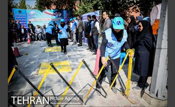 مانور آبرسانی اضطراری در زلزله 12