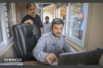 افتتاح ۸ واحد سیار معاینه فنی خودروهای سبک شهر تهران 1