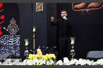 عزاداری شهادت حضرت فاطمه(س) در منطقه 17 50