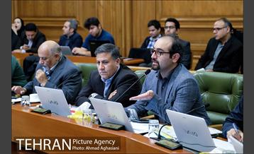 یکصد وهفتاد وهشتمین جلسه شورای اسلامی شهر تهران  8