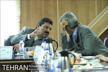 برپایی جلسه نظارت ستادی شهرداری منطقه 14 4