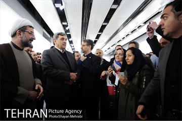 افتتاح و بهره برداری از طرح توسعه سینما گالری ملت با حضور شهردار تهران 41