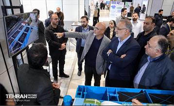 افتتاحیه اجلاس بین‌المللی «رویداد شهری تهران»  9