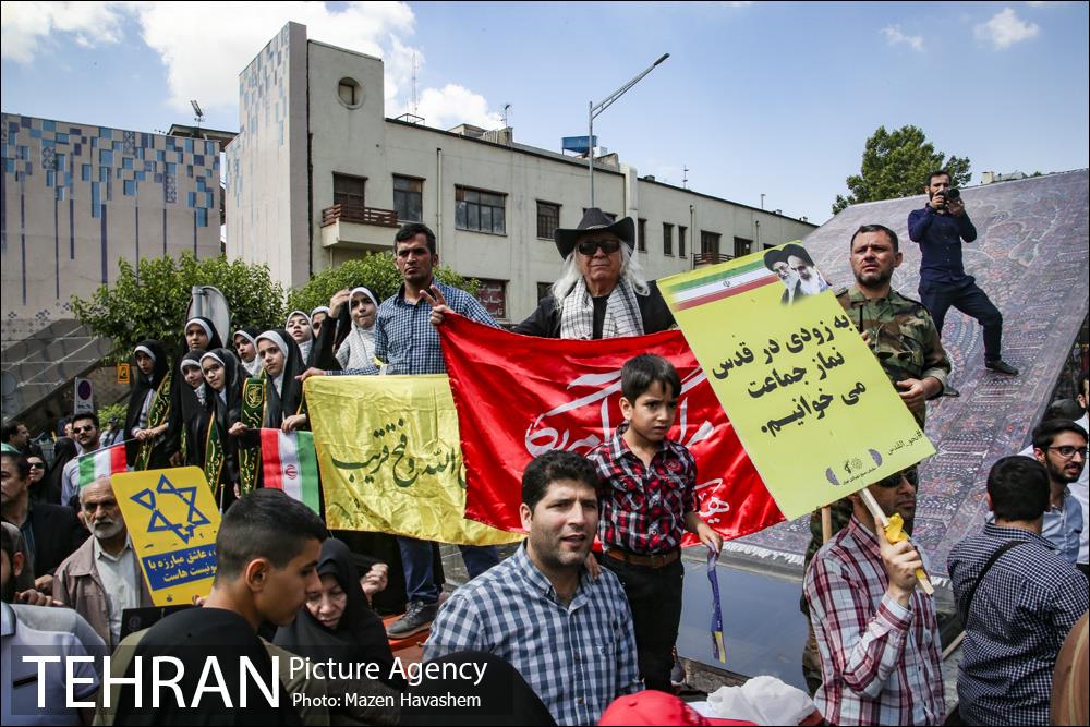 راهپیمایی روز جهانی قدس  16