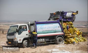 نگاهی به پروژه های سازمان مدیریت پسماند شهرداری تهران 21