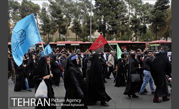 پیاده روی اربعین حسینی شهر تهران 13