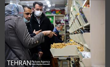 بازار تجریش در آستانه شب یلدا 21