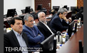 نشست شورای معاونان ومشاوران با حضور شهردار تهران 6