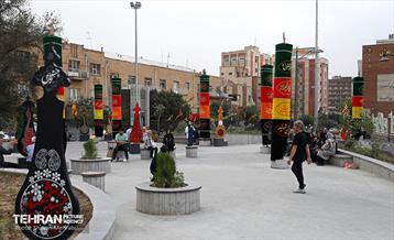 تهران سیاه‌پوش عزای سید و سالار شهیدان 46