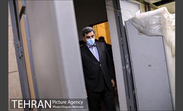 بازدید شهردار تهران از خط 6 مترو تهران 16