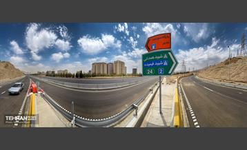 (اتصال بزرگراه شهید خرازی به بزرگراه شهید همدانی) 94